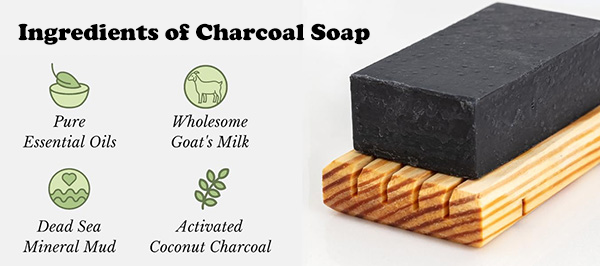 Ingredients of Charcoal Soap