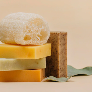 Natural Loofah Soap