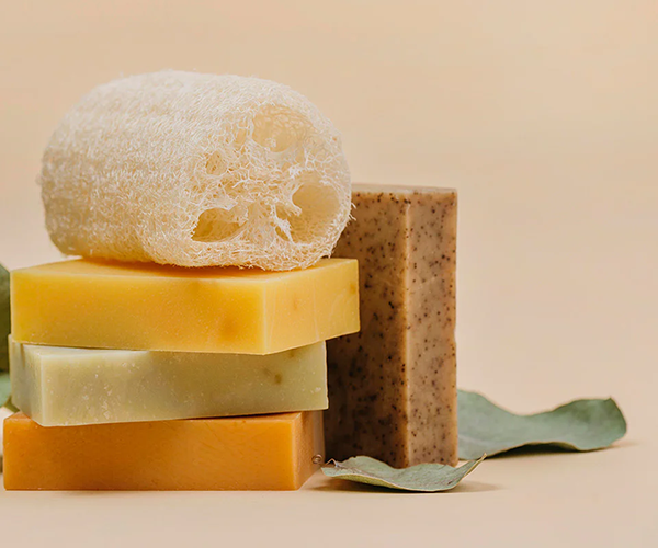 Natural Loofah Soap