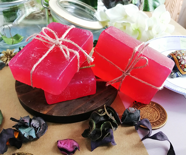 Red Wine Soaps