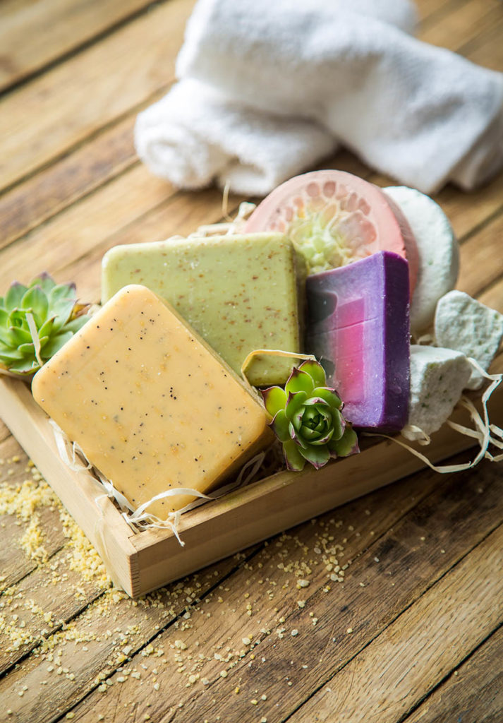 Benefits of using Organic Soaps