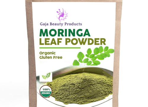 Organic Moringa Leaf Powder