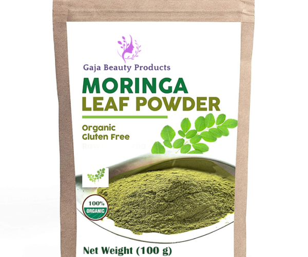 Organic Moringa Leaf Powder