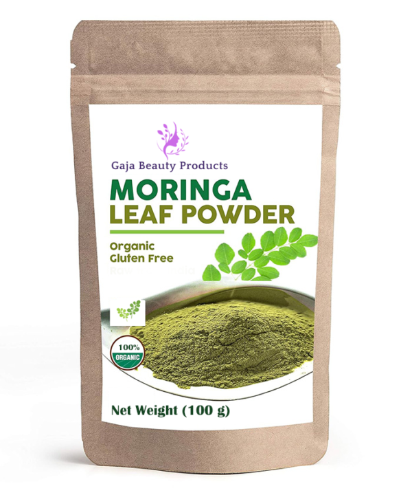 Organic Moringa Leaf Powder